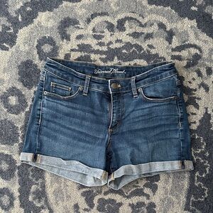Universal Thread Dark Blue Jean Shorts